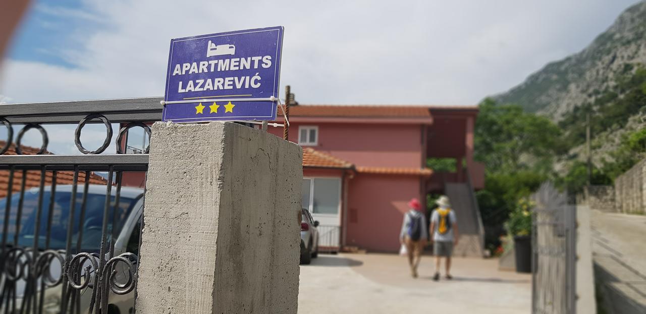 Apartments Lazarevic Kotor Exterior photo